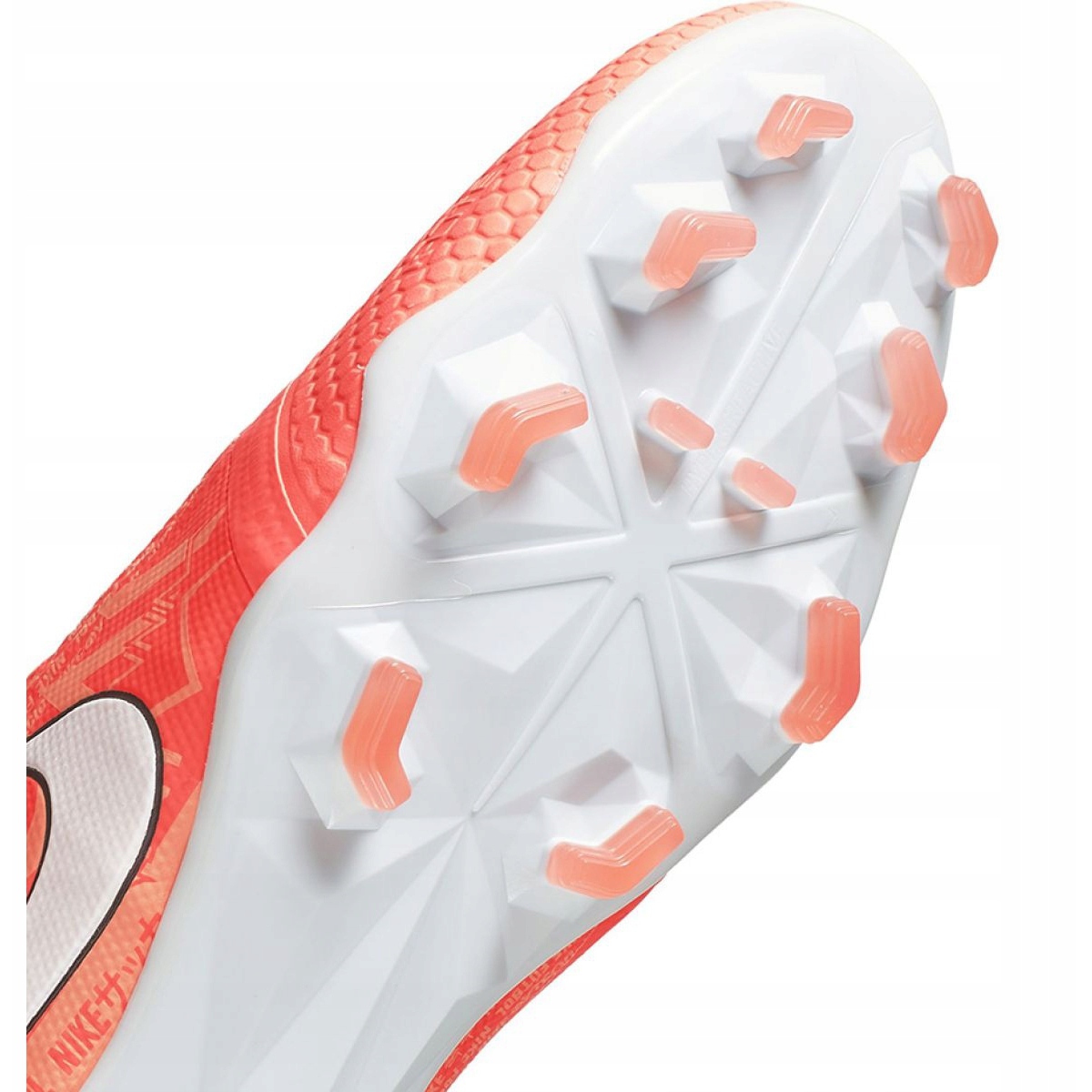 Zapatillas de fútbol Nike Phantom Venom Pro Fg M AO8738 810 naranja Zapatillas de fútbol Nike Phantom Venom Pro Fg M AO8738 810 naranja