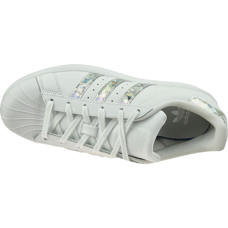 Zapatillas Adidas Originals Superstar Jr F33889 blanco 2