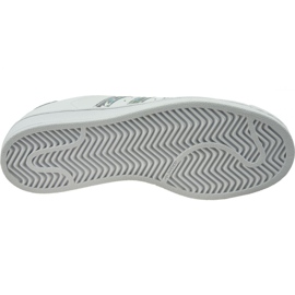 Zapatillas Adidas Originals Superstar Jr F33889 blanco 3