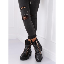 Botas negras para mujer negro HE110 Black 2