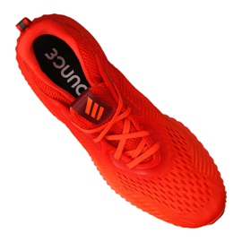 Zapatillas adidas Alphabounce Em M BW1202 rojo 3