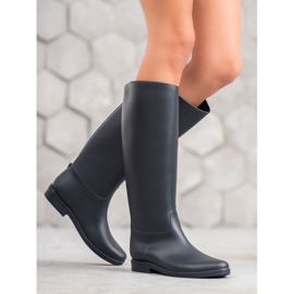 SHELOVET Chanclos azul oscuro azul marino 1