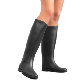 SHELOVET Chanclos negros 1