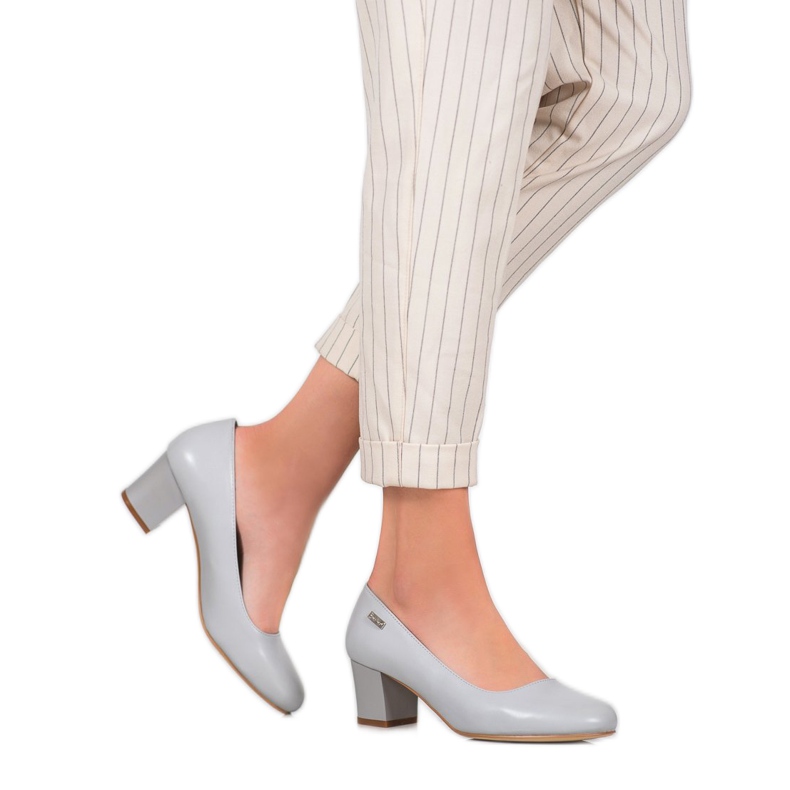 Sergio Leone Bombas cómodas gris 2 Sergio Leone Bombas cómodas gris 2