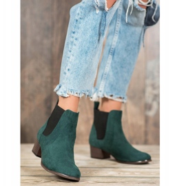 Kylie Botas Chelsea clásicas verde 2