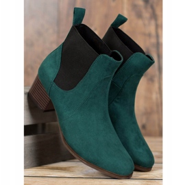 Kylie Botas Chelsea clásicas verde 3