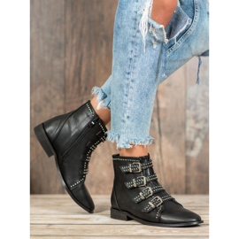 Bestelle Botas Rock Negras negro 1