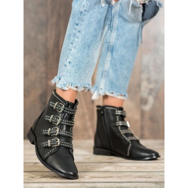 Bestelle Botas Rock Negras negro 2