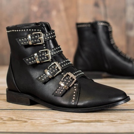 Bestelle Botas Rock Negras negro 3