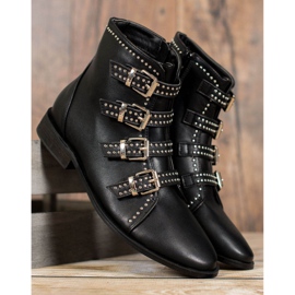 Bestelle Botas Rock Negras negro 4