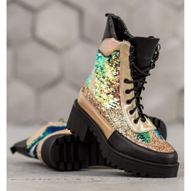 Seastar Botas en la plataforma de moda negro 2