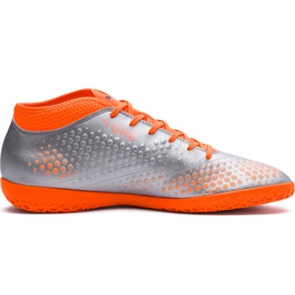 Botas de fútbol M Puma One 4 Syn It 104750 01 multicolor plata 2