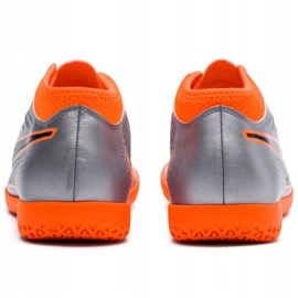 Botas de fútbol M Puma One 4 Syn It 104750 01 multicolor plata 3