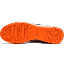 Botas de fútbol M Puma One 4 Syn It 104750 01 multicolor plata 5