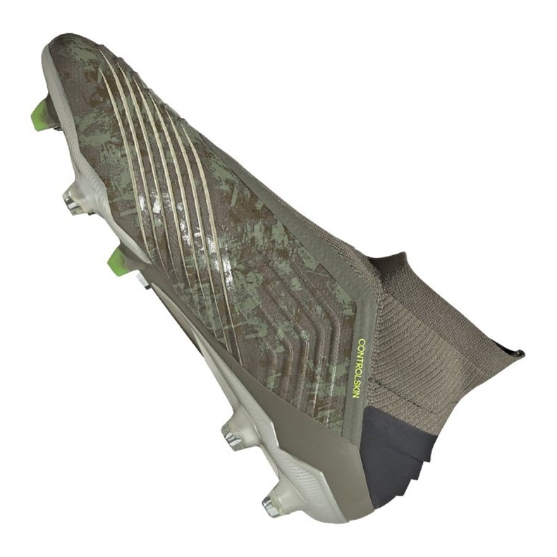 Botas de fútbol adidas Predator 19+ Fg M EF8204 gris gris 1