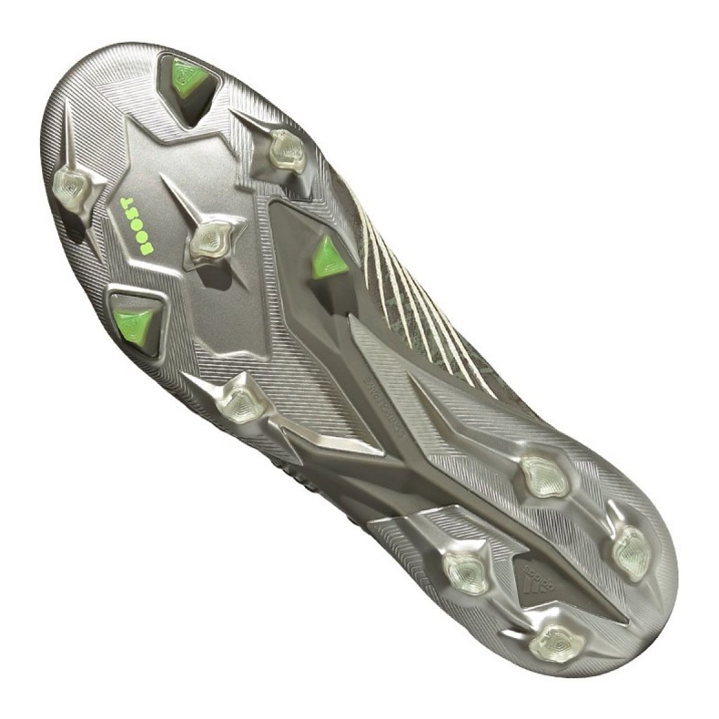 Botas de fútbol adidas Predator 19+ Fg M EF8204 gris gris 2