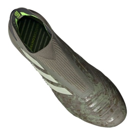 Botas de fútbol adidas Predator 19+ Fg M EF8204 gris gris 3