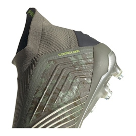 Botas de fútbol adidas Predator 19+ Fg M EF8204 gris gris 4