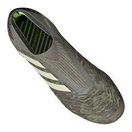 Botas de fútbol adidas Jr Predator 19+ Fg M EF8213 gris gris 3