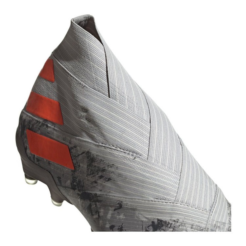 Botas de fútbol adidas Nemeziz 19+ Fg M EF8280 gris gris 1