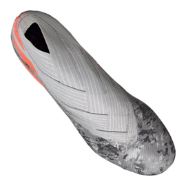 Botas de fútbol adidas Nemeziz 19+ Fg M EF8280 gris gris 4