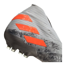 Botas de fútbol adidas Nemeziz 19+ Fg M EF8280 gris gris 5