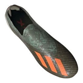 Botas de fútbol adidas X 19+ Fg M EF8295 negro negro 4
