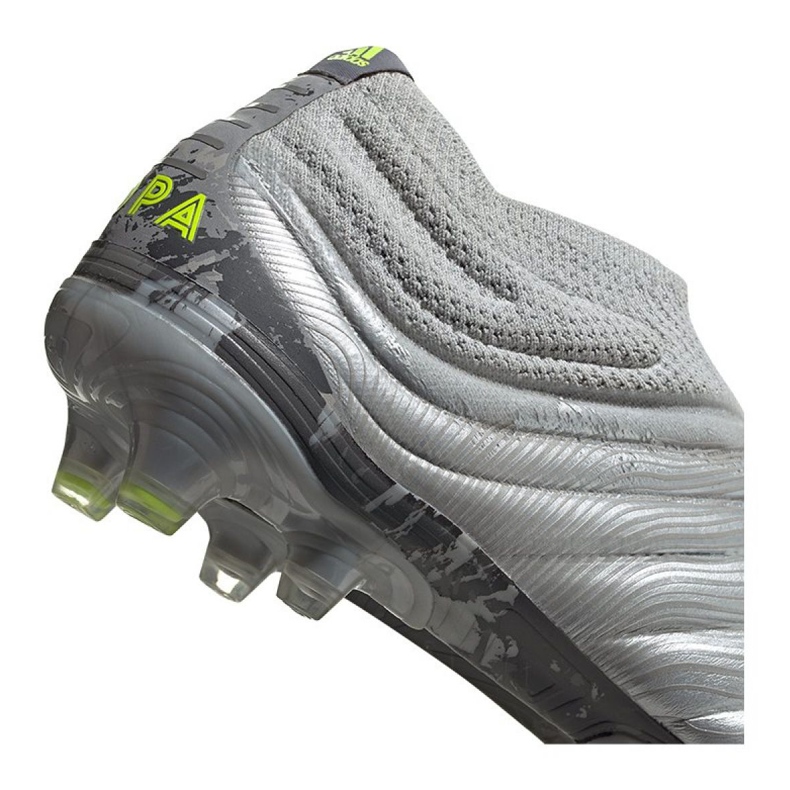 Botas de fútbol adidas Copa 20+ Fg M EF8309 negro plata 2