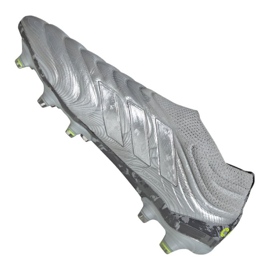 Botas de fútbol adidas Copa 20+ Fg M EF8309 negro plata 5