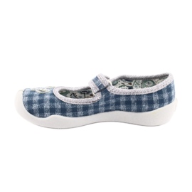 Calzado infantil befado 114X351 azul gris 2