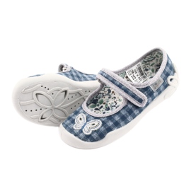 Calzado infantil befado 114X351 azul gris 5