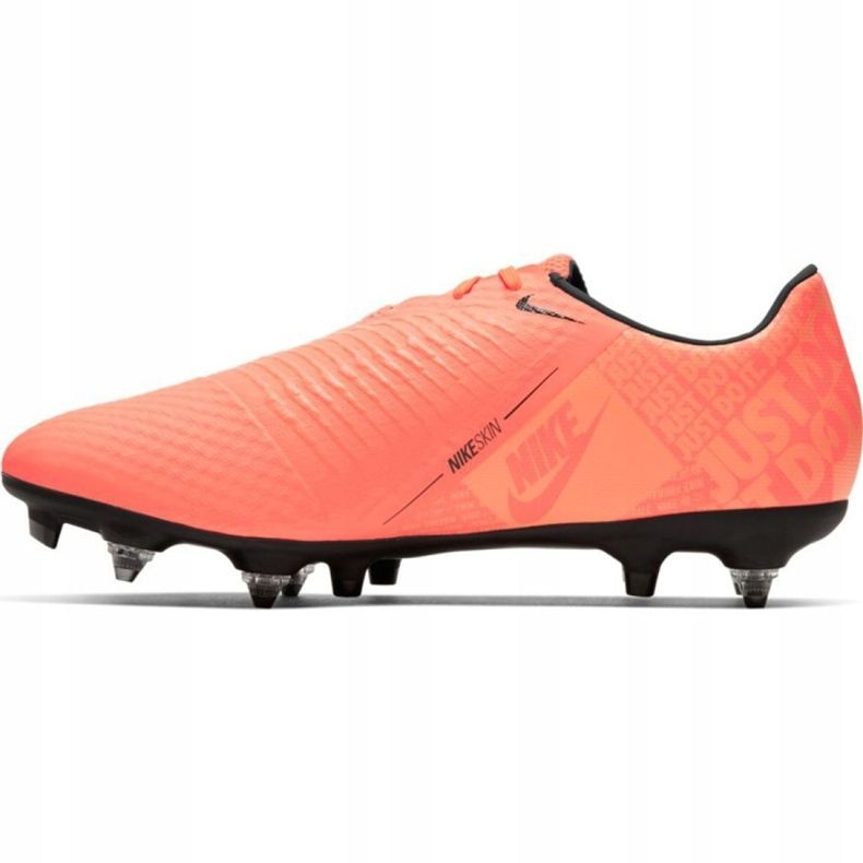 Calzado de fútbol Nike Phantom Venom Academy Sg Pro Ac M BQ9140 810 negro naranja 1