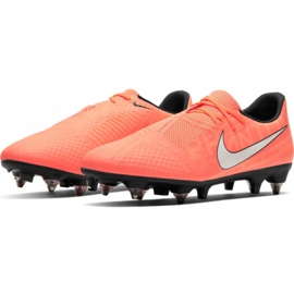 Calzado de fútbol Nike Phantom Venom Academy Sg Pro Ac M BQ9140 810 negro naranja 3