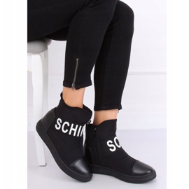 Botas de neopreno negro XY-38 Black 2 Botas de neopreno negro XY-38 Black 2