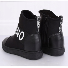 Botas de neopreno negro XY-38 Black 3