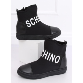 Botas de neopreno negro XY-38 Black 4