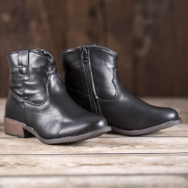 Nio Nio Botas de vaquero negras negro 2