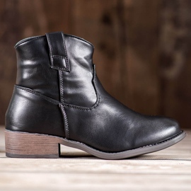 Nio Nio Botas de vaquero negras negro 6