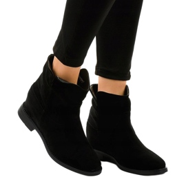 Botas de vaquero negras NC981 negro 1