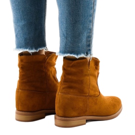 Botas vaqueras marrones NC981 marrón 3