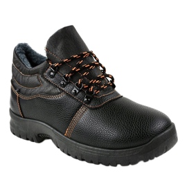 Zapatos de trekking negros 7M900 1