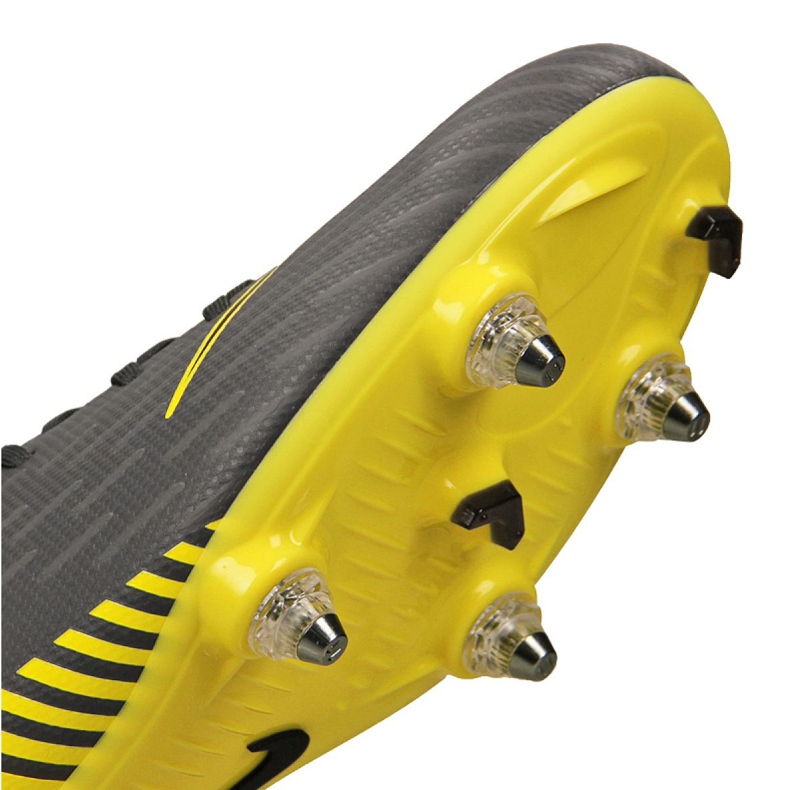 Zapatos de fútbol Nike Mercurial Vapor 12 Academy Sg Pro Fg M AH7376-070 multicolor negro 2