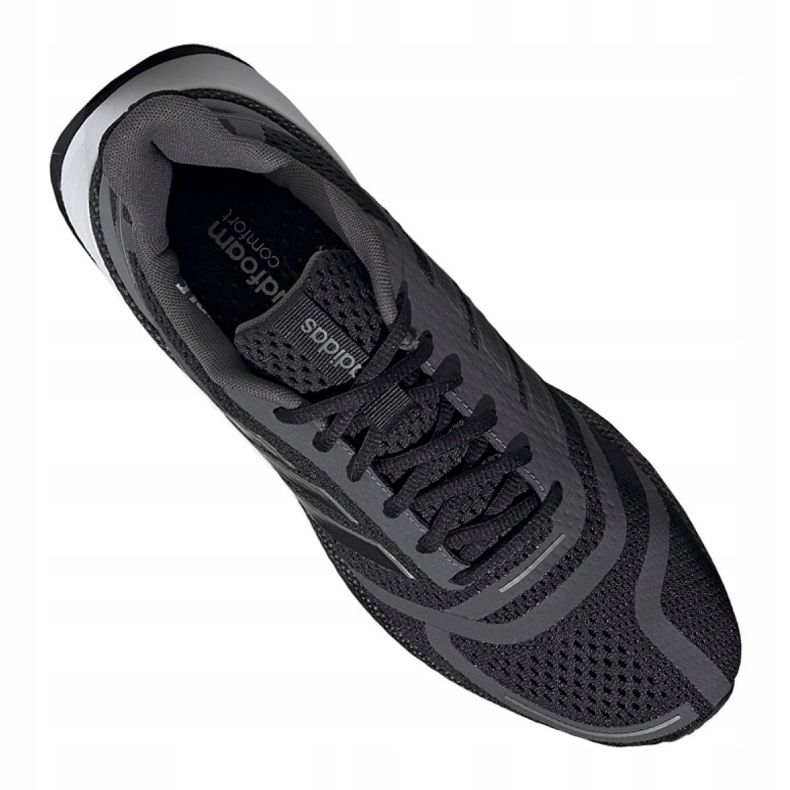 Zapatillas Adidas Nova Run M EE9267 negro 1