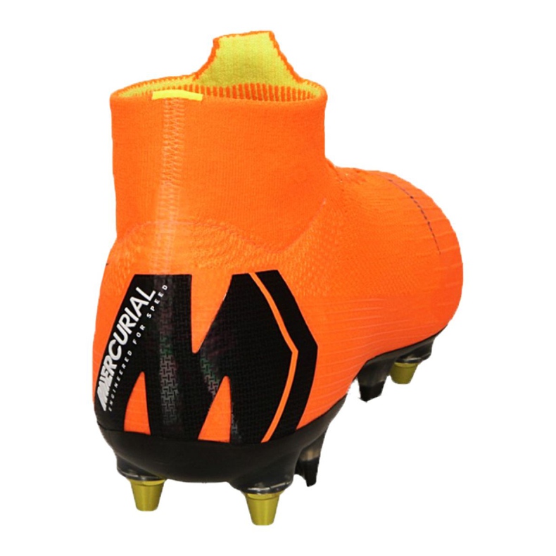 Zapatos de fútbol Nike Superfly 6 Elite Sg Pro Ac M AH7366-810 naranja naranja 1