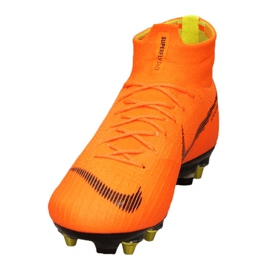 Zapatos de fútbol Nike Superfly 6 Elite Sg Pro Ac M AH7366-810 naranja naranja 2