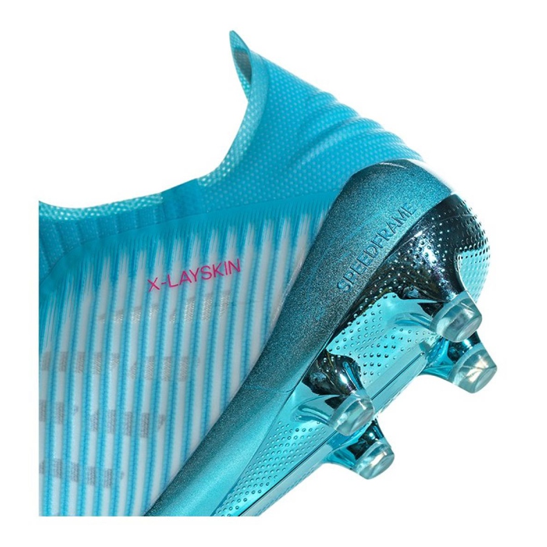 Botas de fútbol adidas X 19+ Fg F35323 azul azul 1