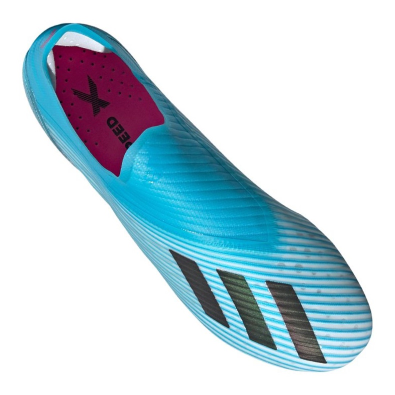Botas de fútbol adidas X 19+ Fg F35323 azul azul 2