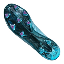 Botas de fútbol adidas X 19+ Fg F35323 azul azul 3