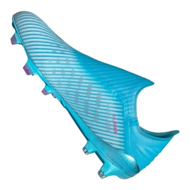 Botas de fútbol adidas X 19+ Fg F35323 azul azul 4