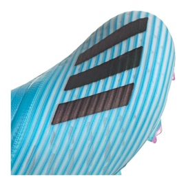 Botas de fútbol adidas X 19+ Fg F35323 azul azul 5